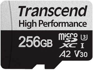 Transcend 330S microSDXC 256GB w/Adapter