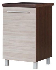 Bodzio Loara Bottom Cabinet Right 50DP Latte/Nut