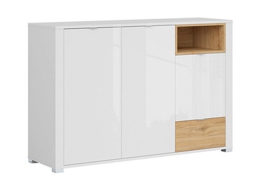 Black Red White Modesto KOM3D1S Oak/White
