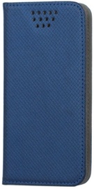 GreenGo Universal Smart Book Case 5.5-5.7" Blue