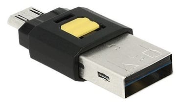 Картридер Delock Card Reader Micro USB OTG
