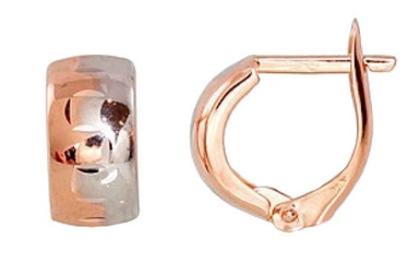 Diamond Sky Gold Earrings Revelation IV