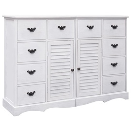 Комод VLX Wood 284179, белый, 30x113x79 см
