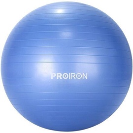 Vingrošanas bumbas ProIron Gym Ball Blue 55cm