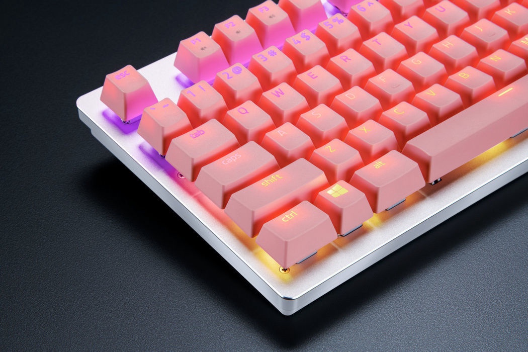 razer pbt keycap set