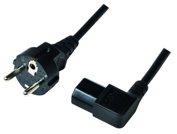 LogiLink Cable Schuko / IEC C13 Black 2m