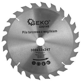 Geko Circular Saw Blade For Wood TCT 300x32x24T