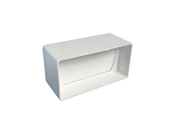 Ventilācijas uzmava Dospel D/LPP, 110 x 55 mm