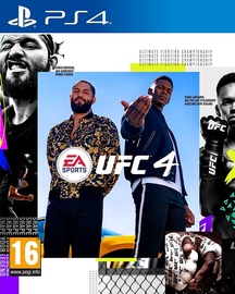 PlayStation 4 (PS4) mäng EA Sports UFC 4