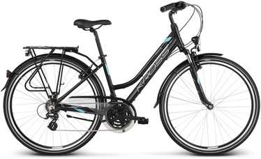 Kross Trans 2.0 L 28" Black Mint Silver Matte 20