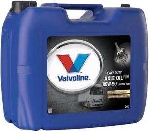 Valvoline Heavy Duty Axle Oil PRO 80w90 Limited Slip 20l