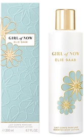 Ķermeņa losjons Elie Saab Girl of Now, 200 ml