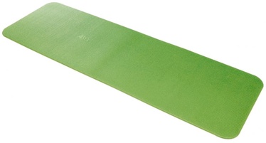 Fitnesa un jogas paklājs Airex Fitline, zaļa, 180 cm x 58 cm