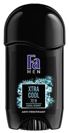 Vīriešu dezodorants Fa Men Xtra Cool 72h Anti Perspirant Stick, 50 ml