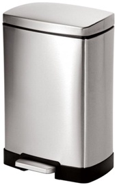 Sauber Waste Bin 12l Steel