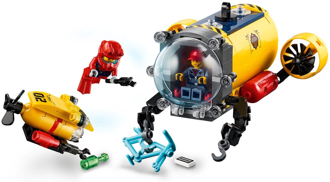 lego submarine 60265