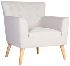 Home4you Armchair Movie Light Gray 20504