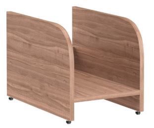 Skyland Imago CB-1 Computer Stand 30.8x50x17.3cm Ash Shimo