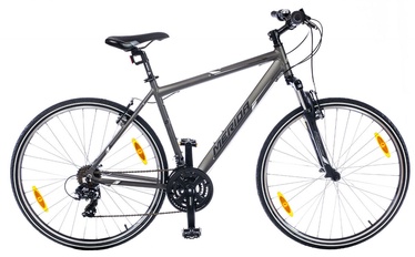 Dviratis Merida Crossway 5-V 55cm 28" White Grey