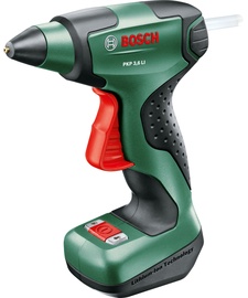 Klijų pistoletas Bosch PKP 3.6 LI, 7 mm