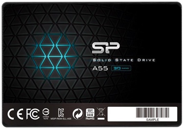 Жесткий диск (SSD) Silicon Power Ace A55 SP256GBSS3A55S25, 2.5", 1 TB