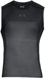 Under Armour Vanish Compression Sleeveless Shirt 1320198-001 Black L