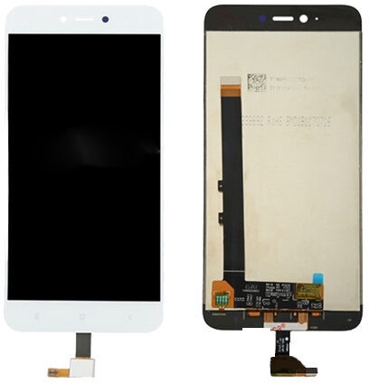 Mobilo tālruņu rezerves daļas Xiaomi Redmi Note 5A White LCD Screen