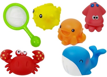 Vannimänguasi LEAN Toys Happy Bath Toys