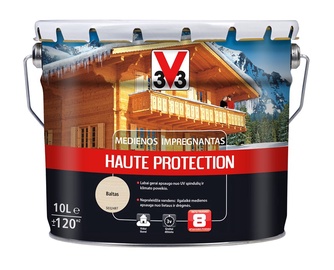 PUIDUKAITSE HAUTE PROTECTION 10L VALGE