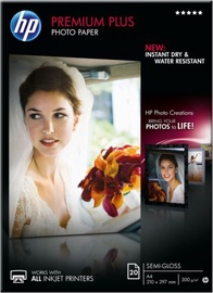 HP Photo Paper Plus Glossy A4 300g