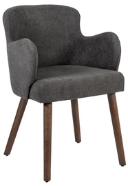 Fotelis Home4you Eleanor Dark Grey, 50x76x59 cm