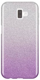 Wozinsky Glitter Shining Back Case For Samsung Galaxy J6 Plus Purple