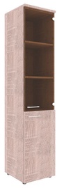 Skyland Xten Office Cabinet XHC 42.2 Right Sonoma Oak