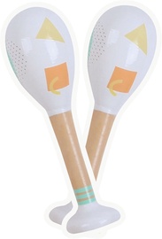 Grabulīs Gerardos Toys Wooden Maracas 52426