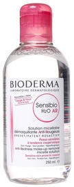 Kosmētikas noņemšanas līdzeklis Bioderma Sensibio H2O AR, 250 ml, sievietēm