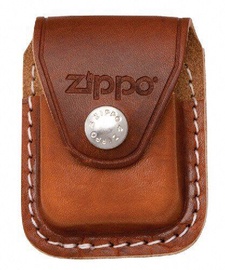 Чехол Zippo Leather Lighter Pouch, коричневый