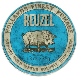 Reuzel Blue Strong Hold High Sheen Pomade 35g