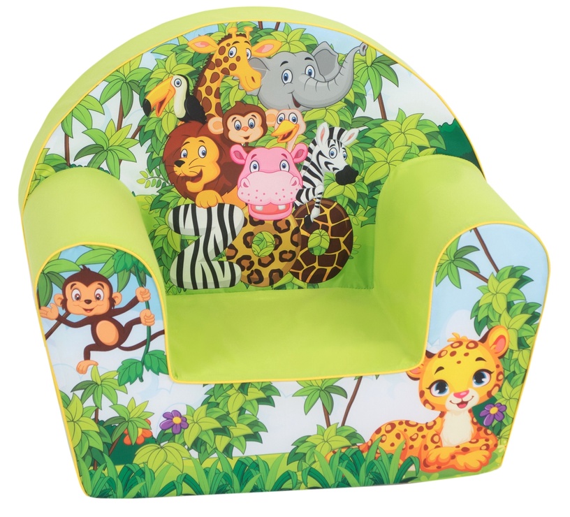 Детский стул Delta Trade DT8, многоцветный, 32 см x 52 см