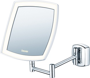 Косметическое зеркало Beurer BS 89, с освещением, подвесной, 20 см x 36.4 см