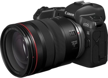 Sistēmas fotoaparāts Canon EOS R + RF 24-105mm f/4L IS USM