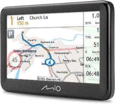 GPS навигация Mio Pilot 15 LM EU