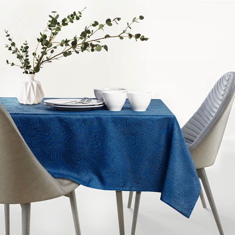 Laudlina ovaalne AmeliaHome Gaia Oval, sinine, 500 x 150 cm