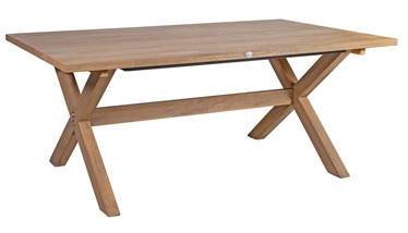 Home4you Henry Garden Table 200x100x75cm Eucalyptus
