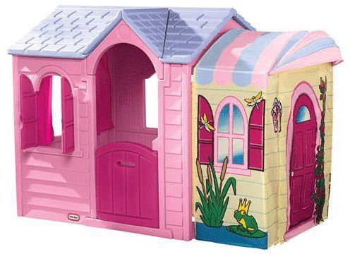 little tikes garden house