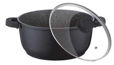 Peterhof Aluminium Casserole With Lid D28cm 6.5l