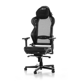 Spēļu krēsls DXRacer Air R1S-NN, 47 x 38 x 145 cm, melna