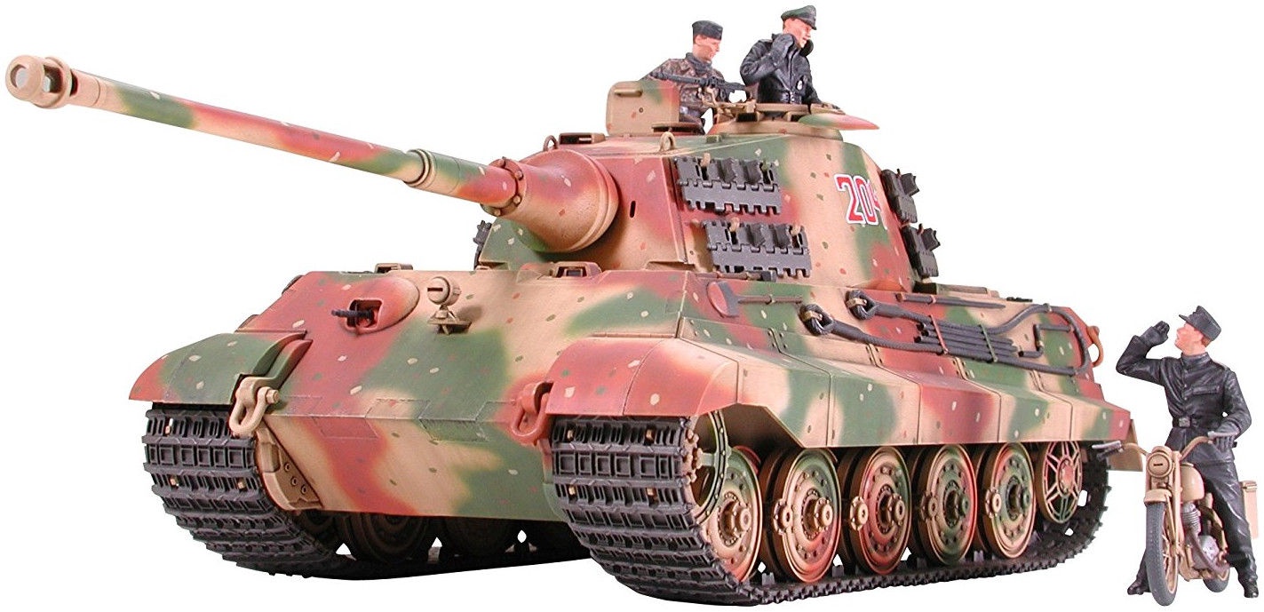 tamiya king tiger tank