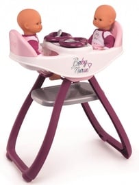 Smoby Baby Nurse High Chair For Twins