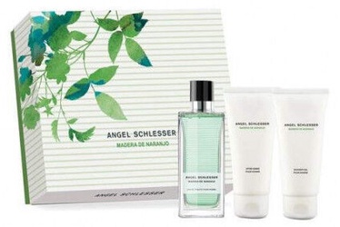 Rinkinys vyrams Angel Schlesser Madera De Naranjo 3pcs Set 300ml EDT