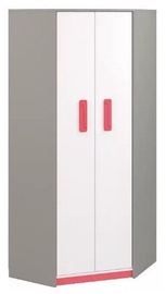 ML Meble Q 01 Corner Wardrobe Pink